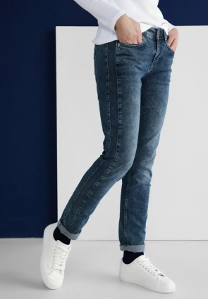 STREET ONE SHOP JEANS DAL TAGLIO CASUAL 